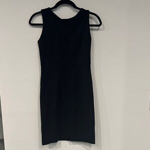 Vintage Jil Sander sweetheart sheath dress